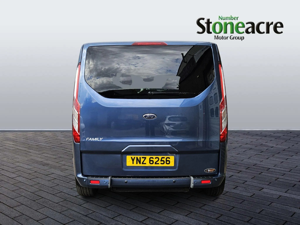 Ford Tourneo Custom 2.0 310 Ecoblue Titanium L1 Euro 6 Ss Blue #4