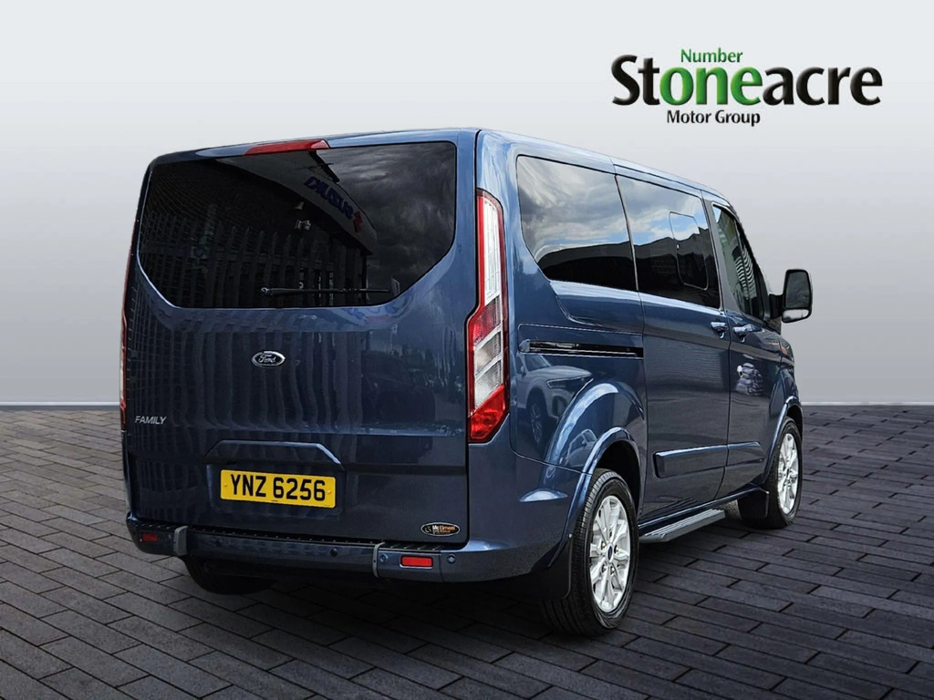 Ford Tourneo Custom 2.0 310 Ecoblue Titanium L1 Euro 6 Ss Blue #3