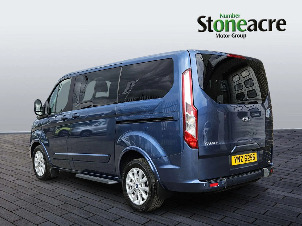 Ford Tourneo Custom 2.0 310 Ecoblue Titanium L1 Euro 6 Ss Blue #5