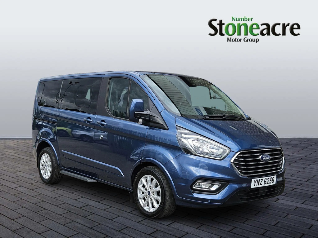 Ford Tourneo Custom 2.0 310 Ecoblue Titanium L1 Euro 6 Ss Blue