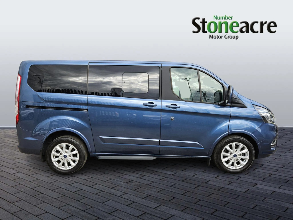 Ford Tourneo Custom 2.0 310 Ecoblue Titanium L1 Euro 6 Ss Blue #2