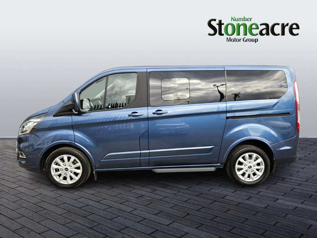 Ford Tourneo Custom 2.0 310 Ecoblue Titanium L1 Euro 6 Ss Blue #6