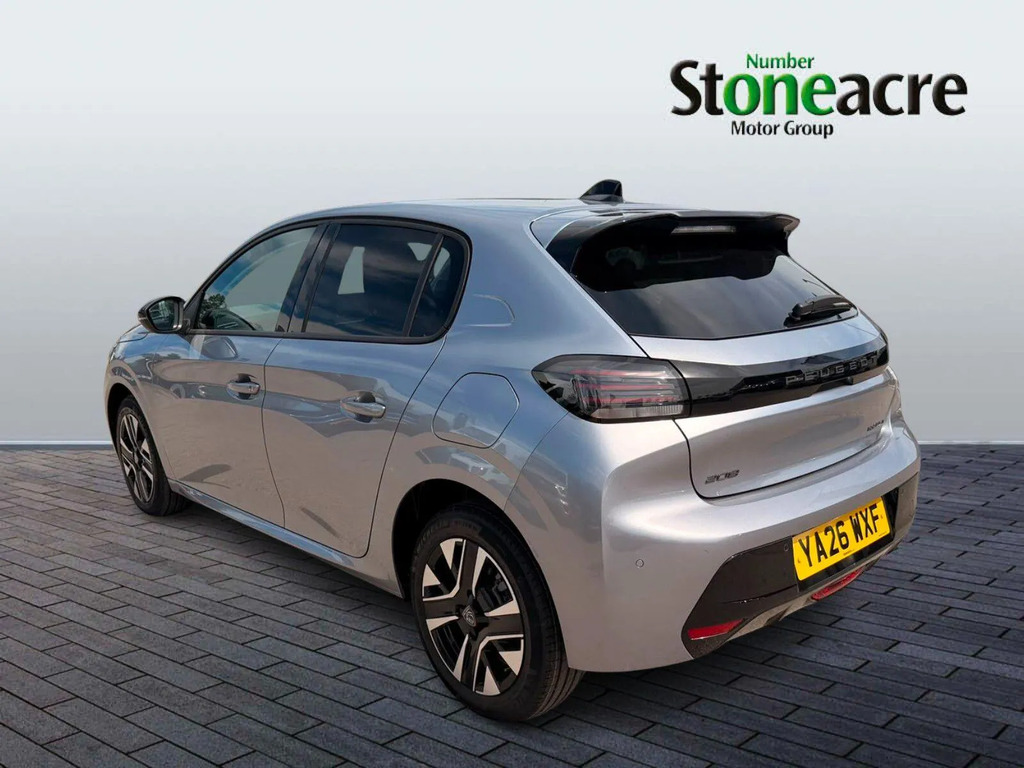 Peugeot 208 1.2 Puretech Mhev Allure E-dsc Euro 6 Ss YA26WXF #5