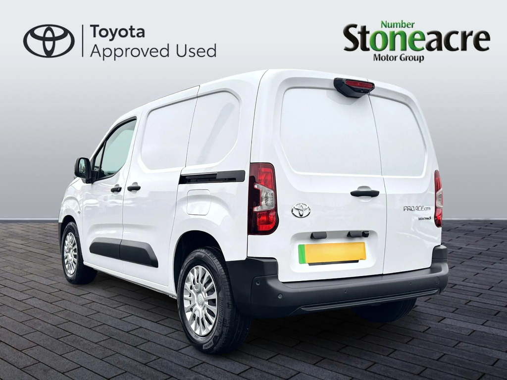 Toyota Proace City 50Kwh Icon Long Panel Van Lwb  #4