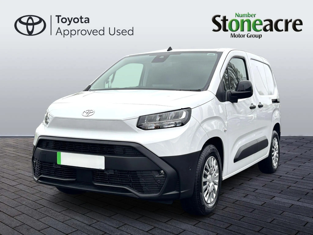 Toyota Proace City 50Kwh Icon Long Panel Van Lwb  #6
