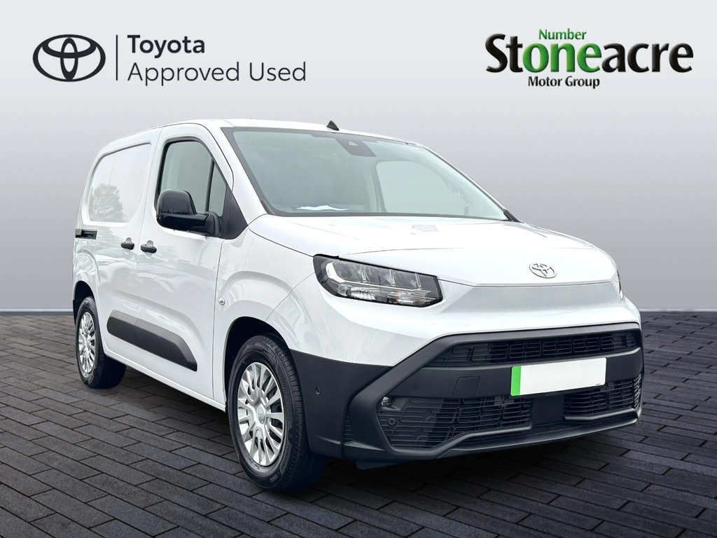 Toyota Proace City 50Kwh Icon Long Panel Van Lwb 