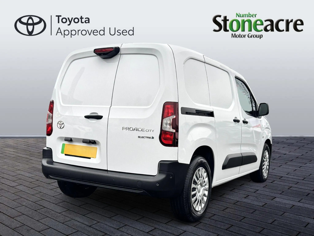 Toyota Proace City 50Kwh Icon Long Panel Van Lwb  #3