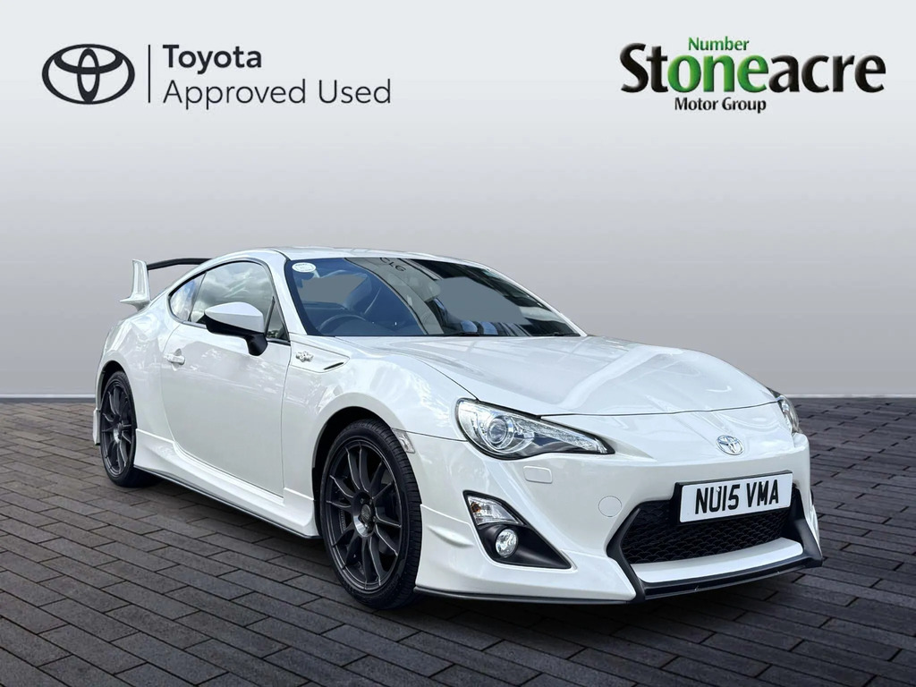 Toyota GT86 2.0 Boxer D-4s Aero Euro 5