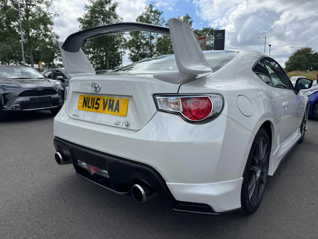 Toyota GT86 2.0 Boxer D-4s Trd Euro 5 Red #15