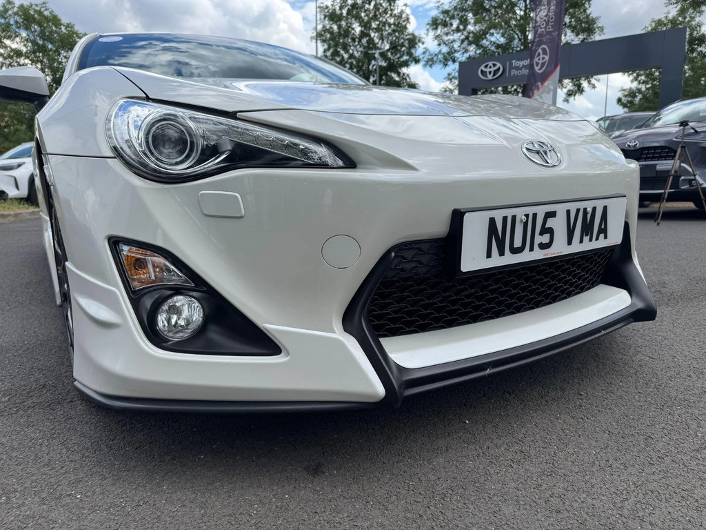 Toyota GT86 2.0 Boxer D-4s Trd Euro 5 Red #16