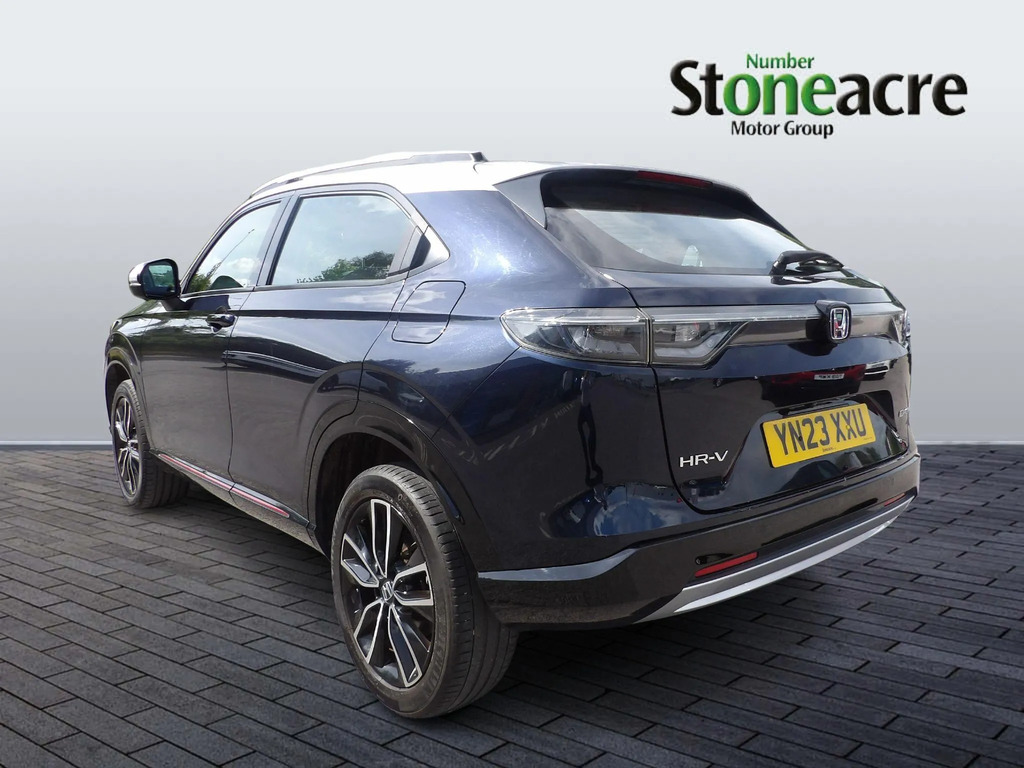 Honda Hr-V 1.5 H I-mmd Advance Style Cvt Euro 6 Ss  #4