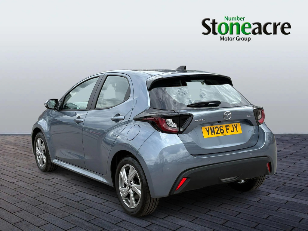 Mazda 2 1.5H Exclusive-line Cvt Euro 6 Ss #4