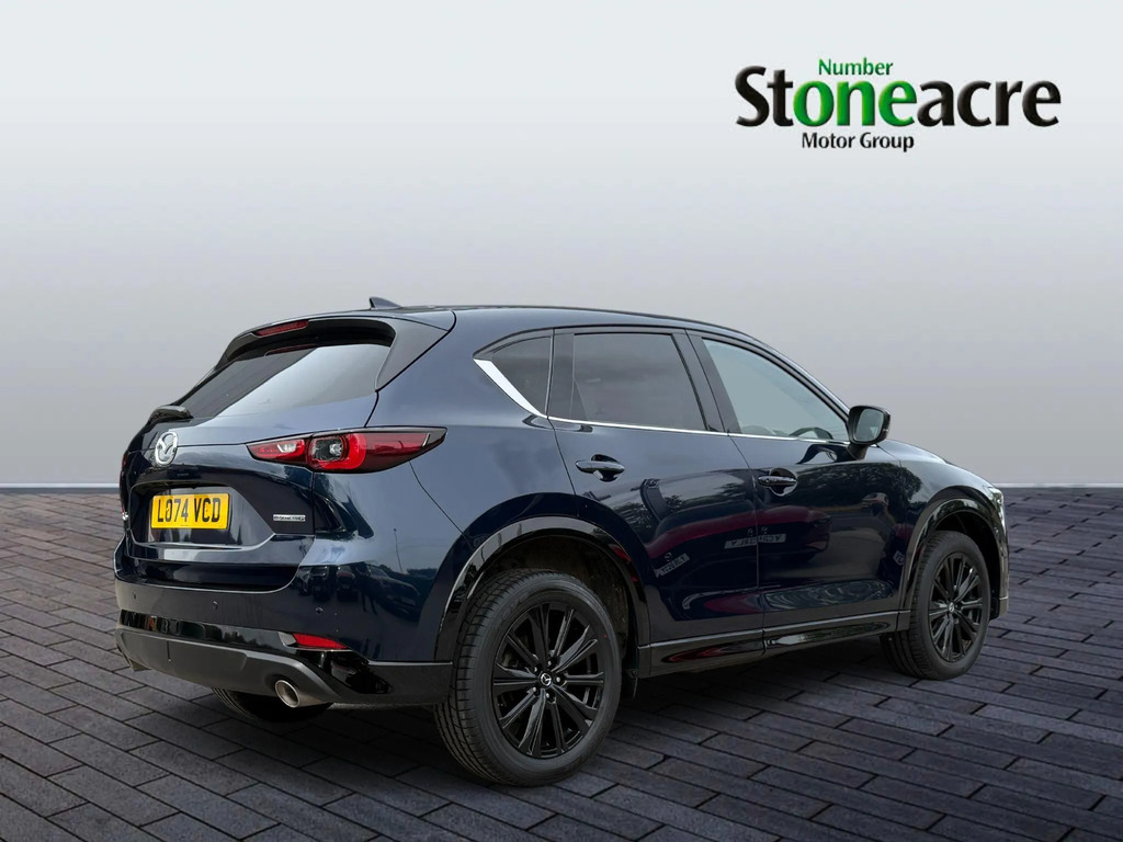 Mazda CX-5 2.0 E-skyactiv-g Mhev Homura Suv #3
