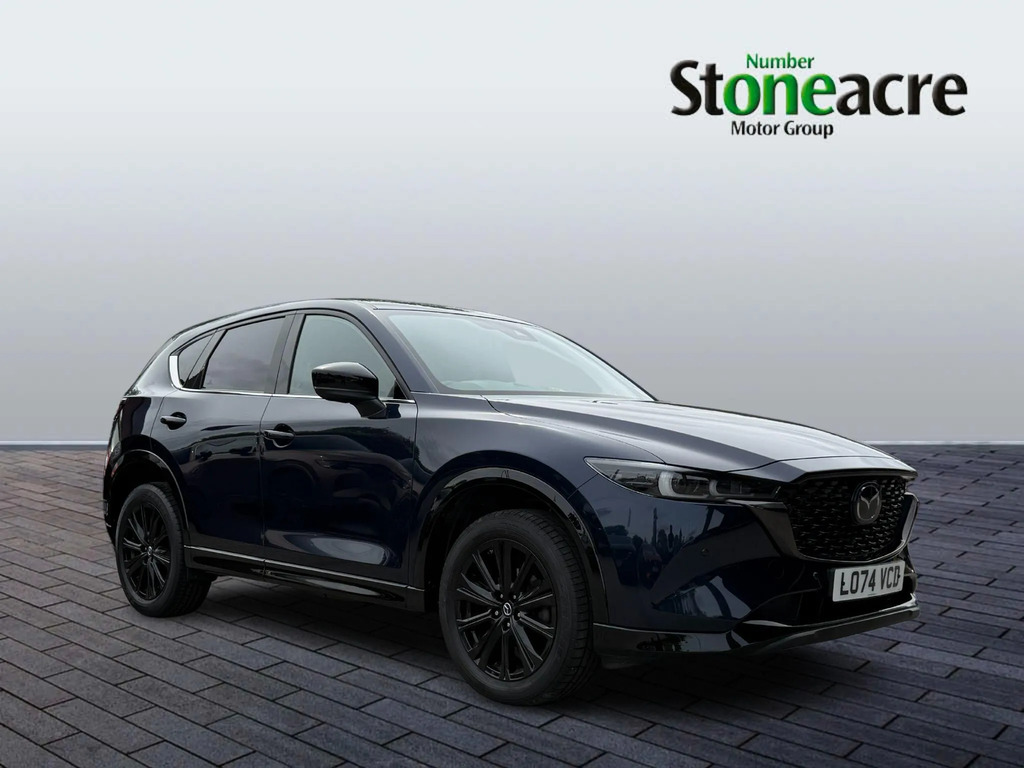 Mazda CX-5 2.0 E-skyactiv-g Mhev Homura Suv