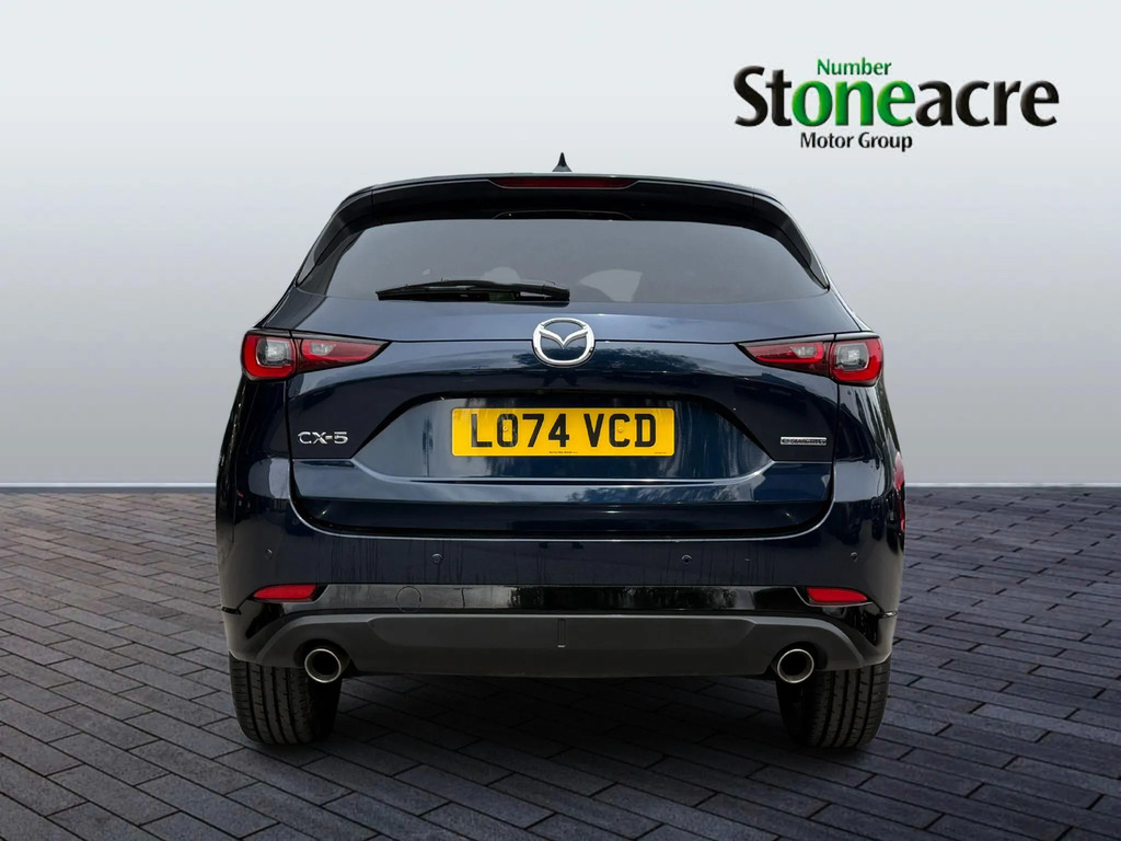 Mazda CX-5 2.0 E-skyactiv-g Mhev Homura Suv #4