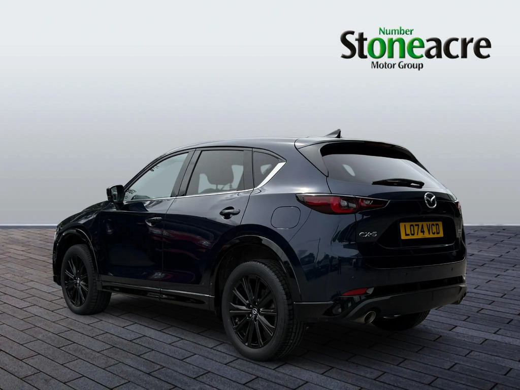 Mazda CX-5 2.0 E-skyactiv-g Mhev Homura Suv #5