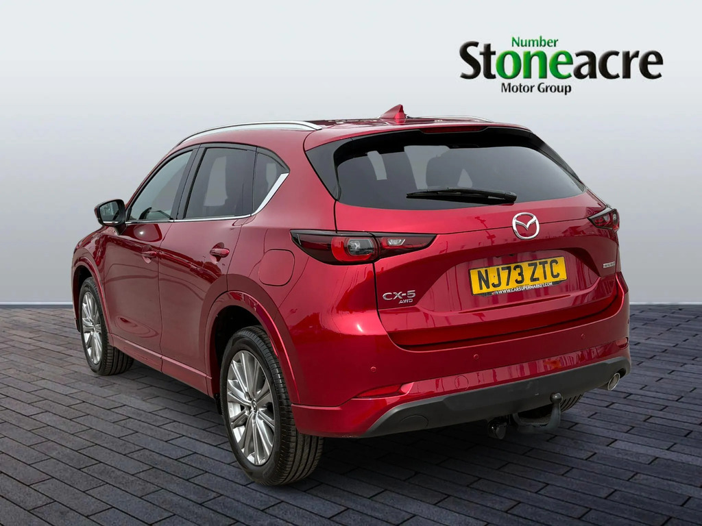 Mazda CX-5 2.2 Skyactiv-d Takumi 4Wd Euro 6 Ss #4