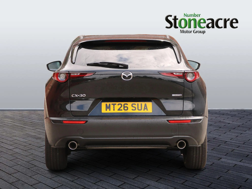 Mazda CX-30 2.0 E-skyactiv X Mhev Exclusive-line  #4
