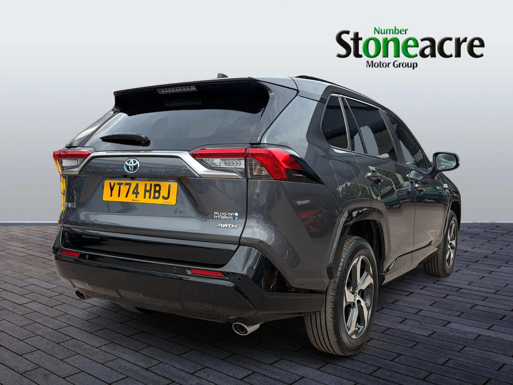 Toyota Rav 4 2.5 Phev Design Cvt Estate White #8