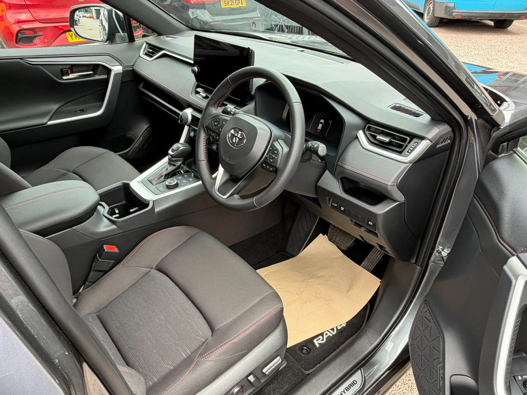Toyota Rav 4 2.5 Phev Design Cvt Estate White #12