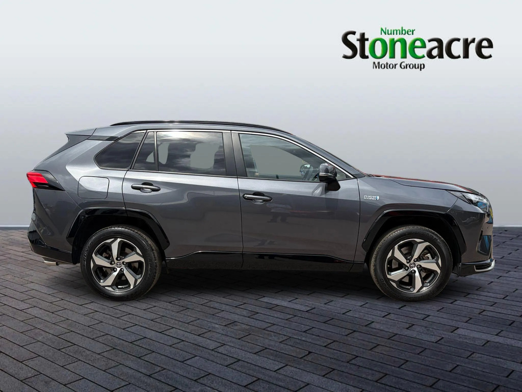 Toyota Rav 4 2.5 Phev Design Cvt Estate White #7