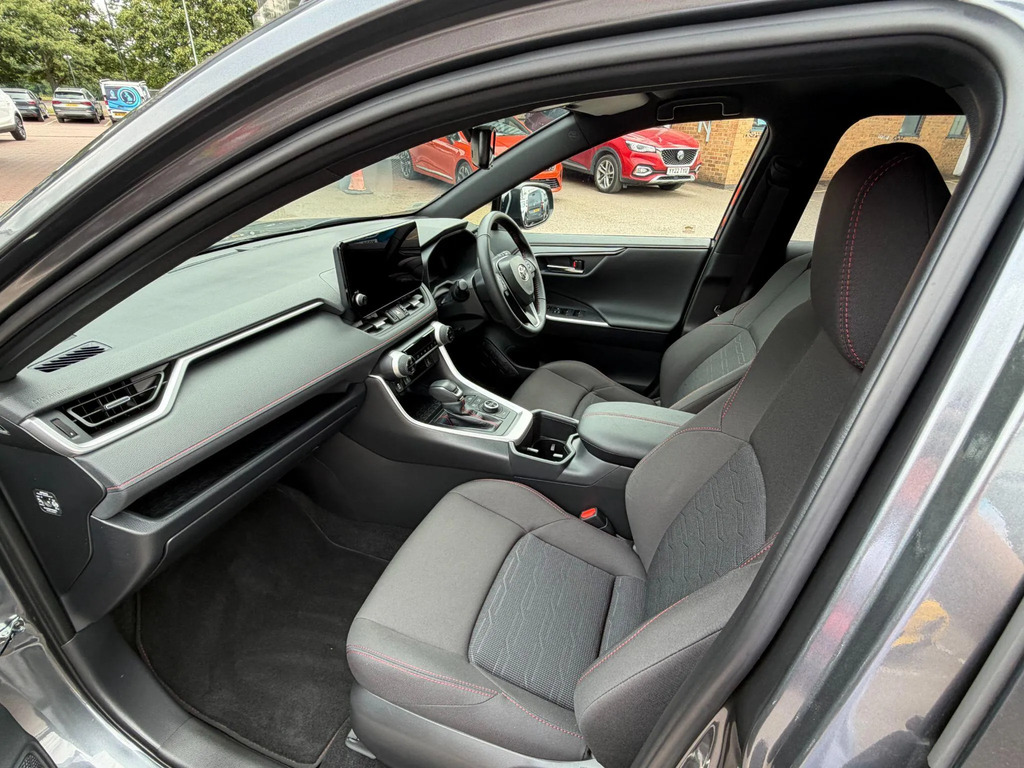 Toyota Rav 4 2.5 Phev Design Cvt Estate White #25