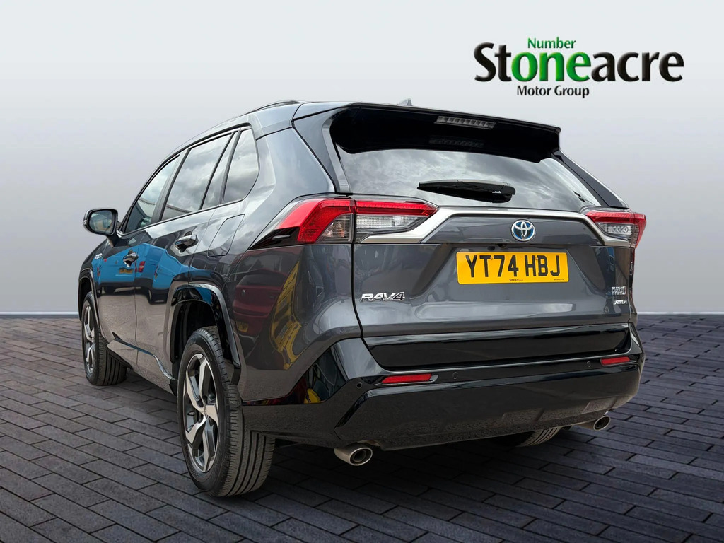 Toyota Rav 4 2.5 Phev Design #4