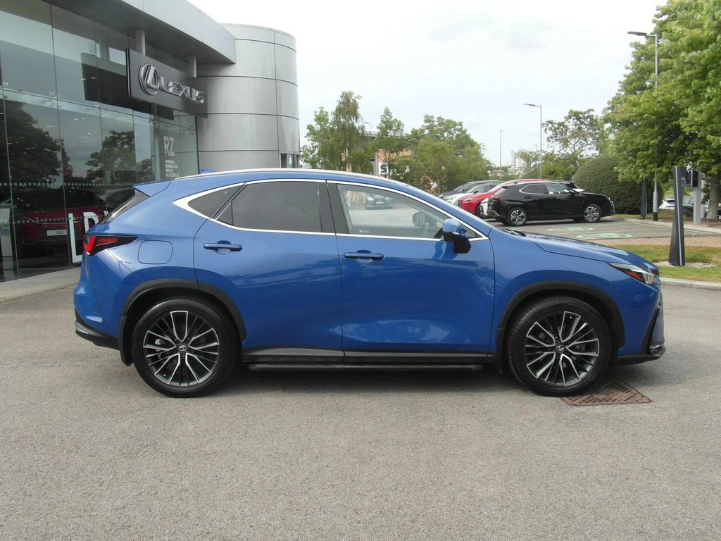 Lexus NX 450H 2.5 F-sport E-cvt Premium Plussunroof Blue #8