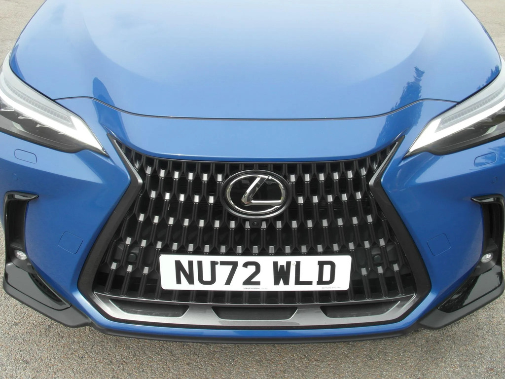 Lexus NX 450H 2.5 F-sport E-cvt Premium Plussunroof Blue #32