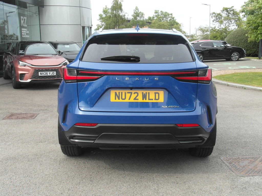 Lexus NX 450H 2.5 F-sport E-cvt Premium Plussunroof Blue #7