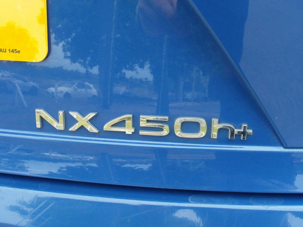 Lexus NX 450H 2.5 F-sport E-cvt Premium Plussunroof Blue #28