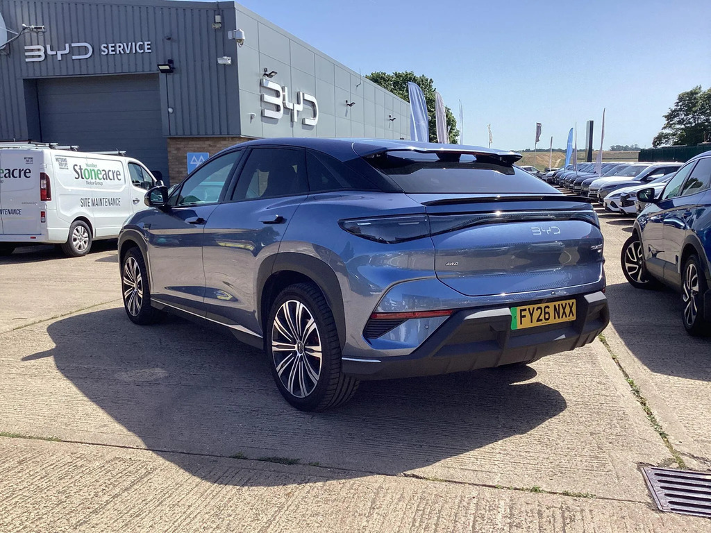 Byd Sealion 7 91.3Kwh Excellence Awd #3