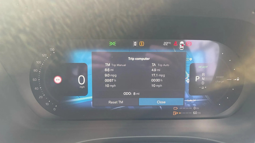 Volvo XC60 Black Edition Ultra, T8 Awd Plug-in Hybrid, Electr Blue #14