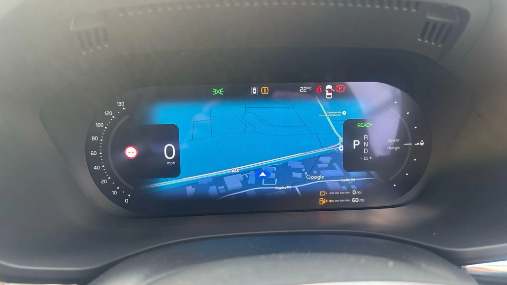 Volvo XC60 Black Edition Ultra, T8 Awd Plug-in Hybrid, Electr Blue #11