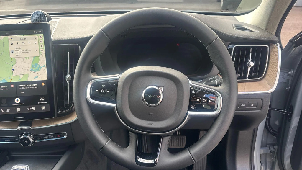 Volvo XC60 Black Edition Ultra, T8 Awd Plug-in Hybrid, Electr Blue #10