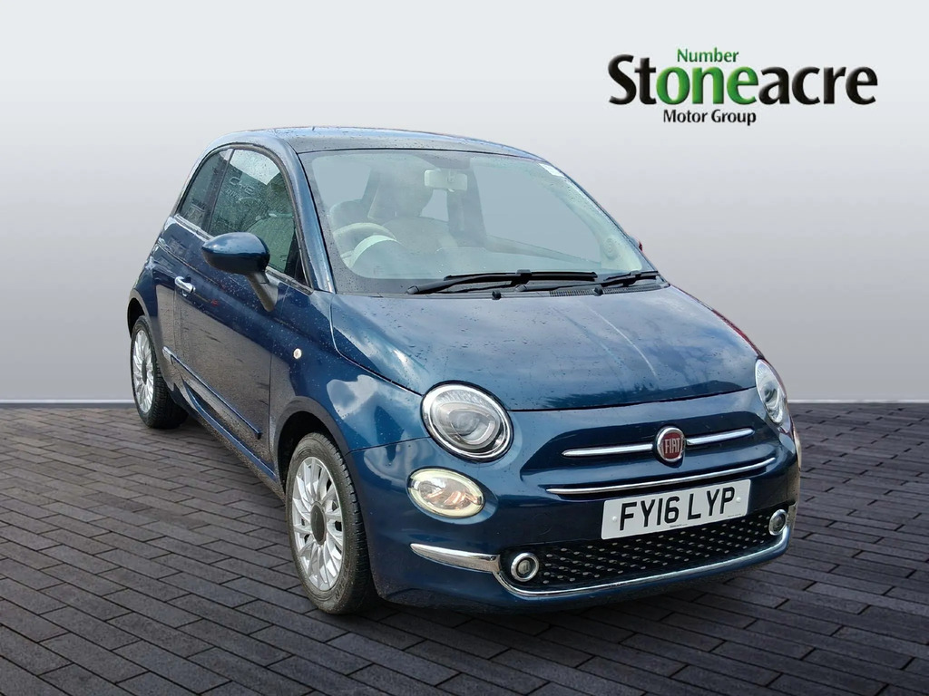 Fiat 500 1.2 Lounge Blue