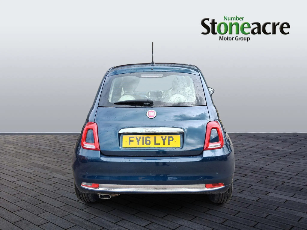Fiat 500 1.2 Lounge Blue #4