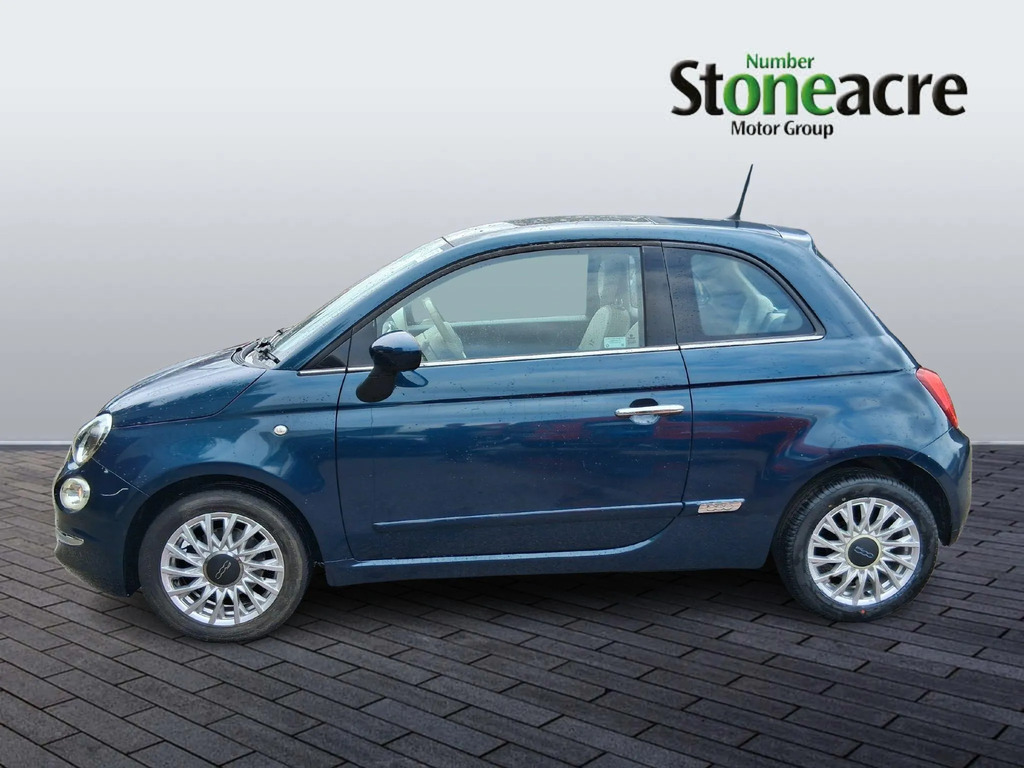 Fiat 500 1.2 Lounge Blue #6