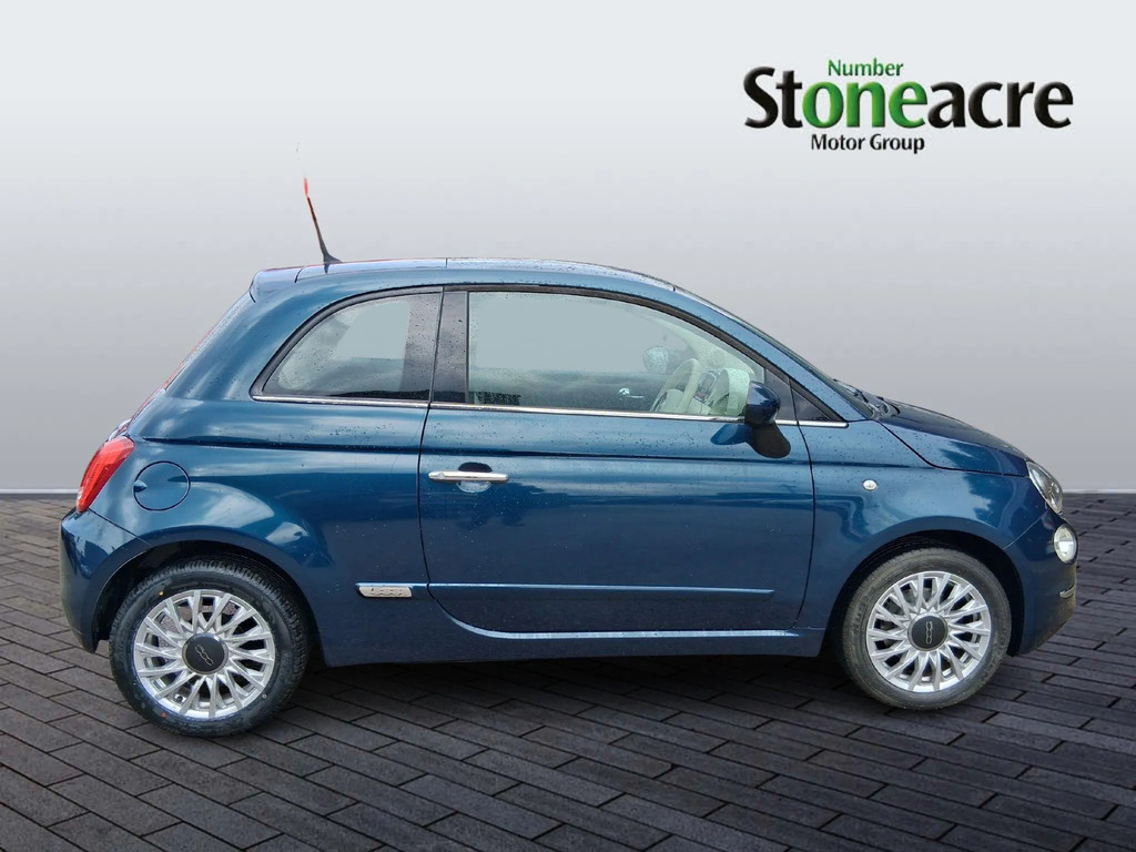 Fiat 500 1.2 Lounge Blue #2
