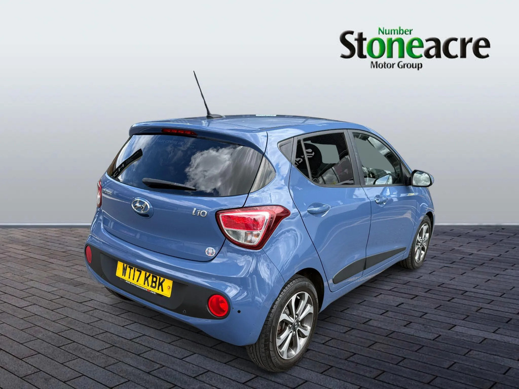 Hyundai I10 1.2 Premium Se Euro 6  #8