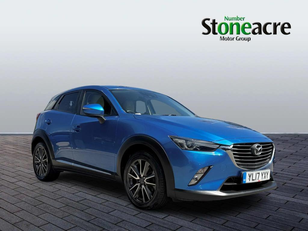 Mazda CX-3 1.5 Skyactiv-d Sport Nav 4Wd Euro 6 Ss