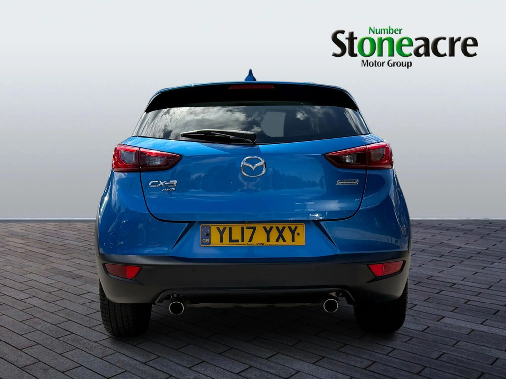 Mazda CX-3 1.5 Skyactiv-d Sport Nav 4Wd Euro 6 Ss #4