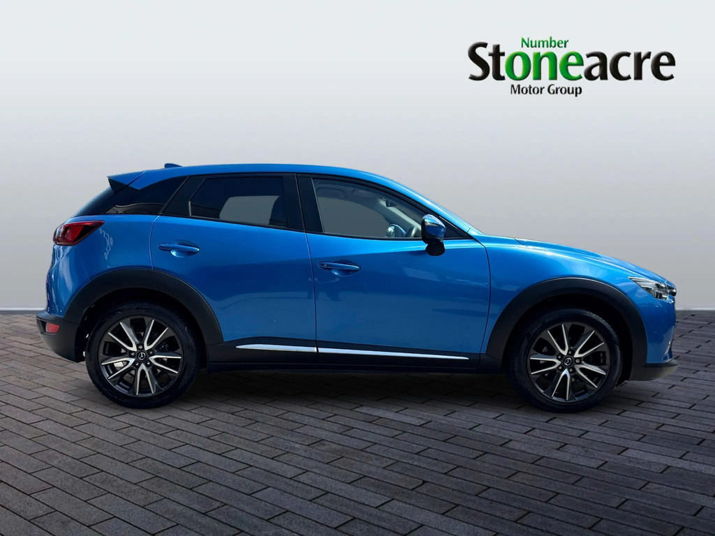 Mazda CX-3 1.5 Skyactiv-d Sport Nav 4Wd Euro 6 Ss #2