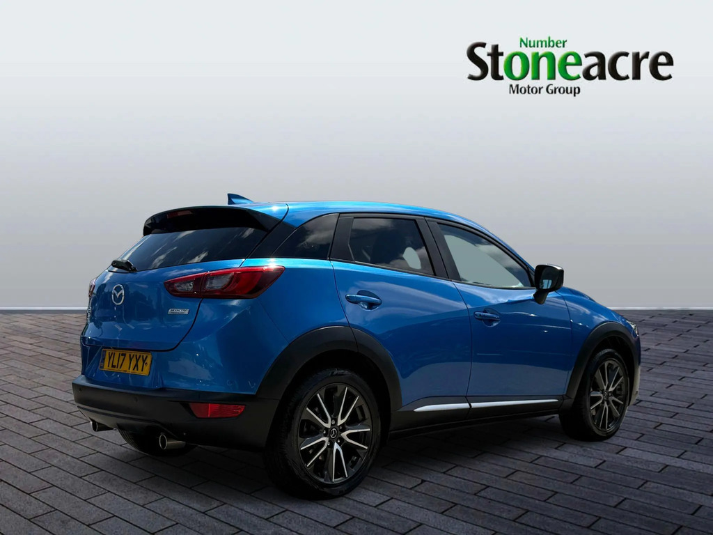 Mazda CX-3 1.5 Skyactiv-d Sport Nav 4Wd Euro 6 Ss #3