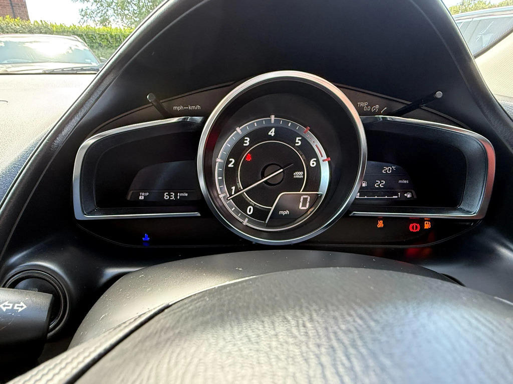 Mazda CX-3 2.0 Skyactiv-g Sport Nav Suv Eur Grey #15