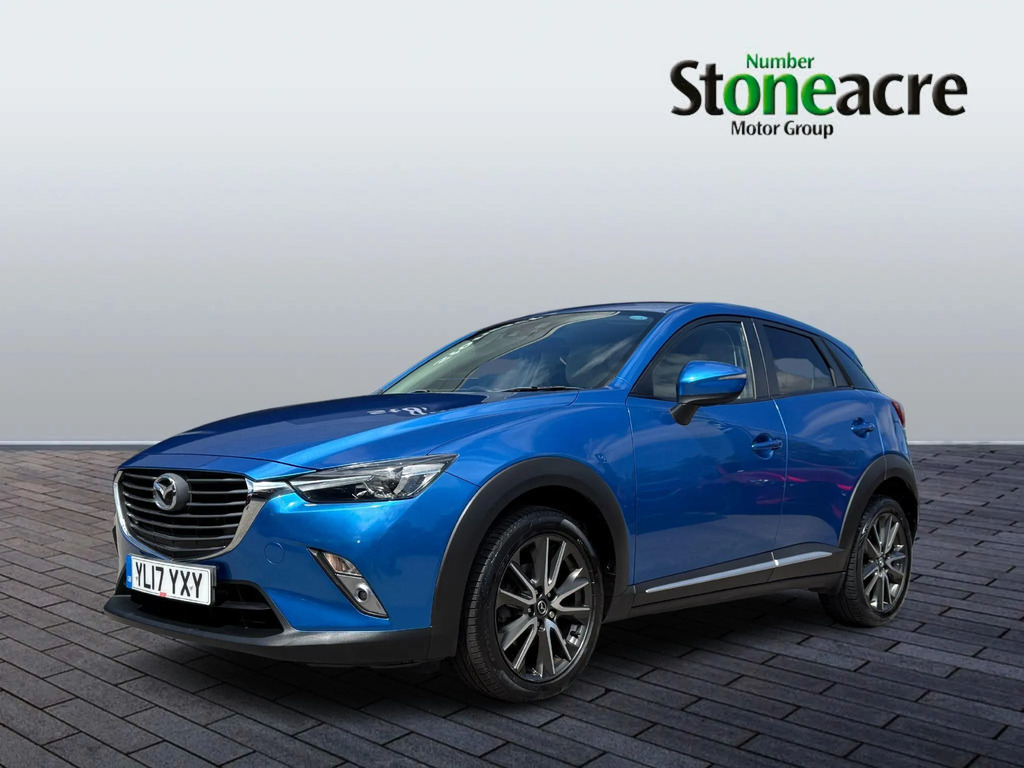 Mazda CX-3 2.0 Skyactiv-g Sport Nav Suv Eur Grey #7