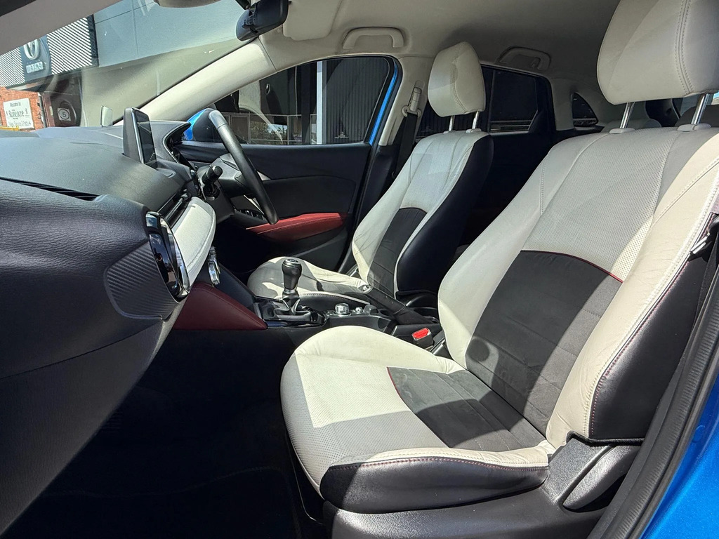 Mazda CX-3 2.0 Skyactiv-g Sport Nav Suv Eur Grey #20