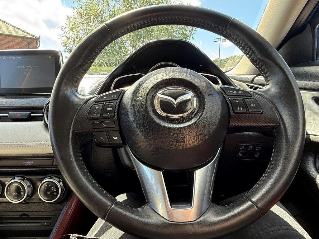Mazda CX-3 2.0 Skyactiv-g Sport Nav Suv Eur Grey #14