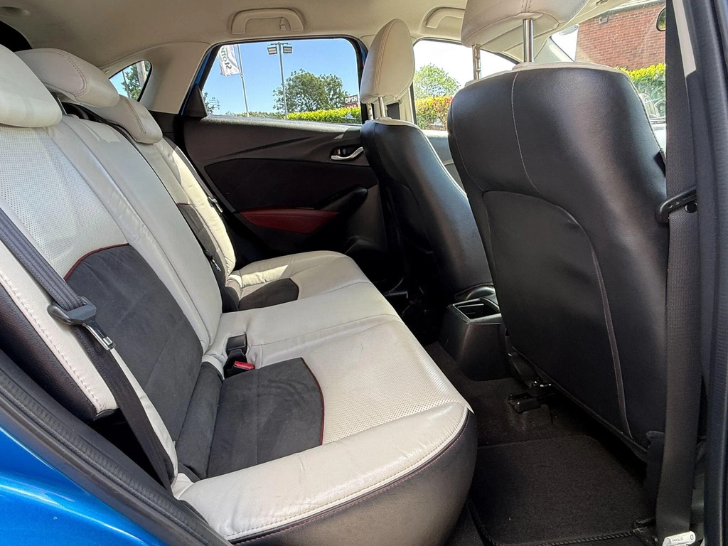 Mazda CX-3 2.0 Skyactiv-g Sport Nav Suv Eur Grey #19