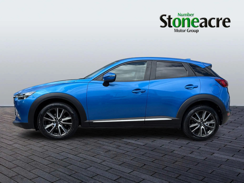 Mazda CX-3 1.5 Skyactiv-d Sport Nav 4Wd Euro 6 Ss #6